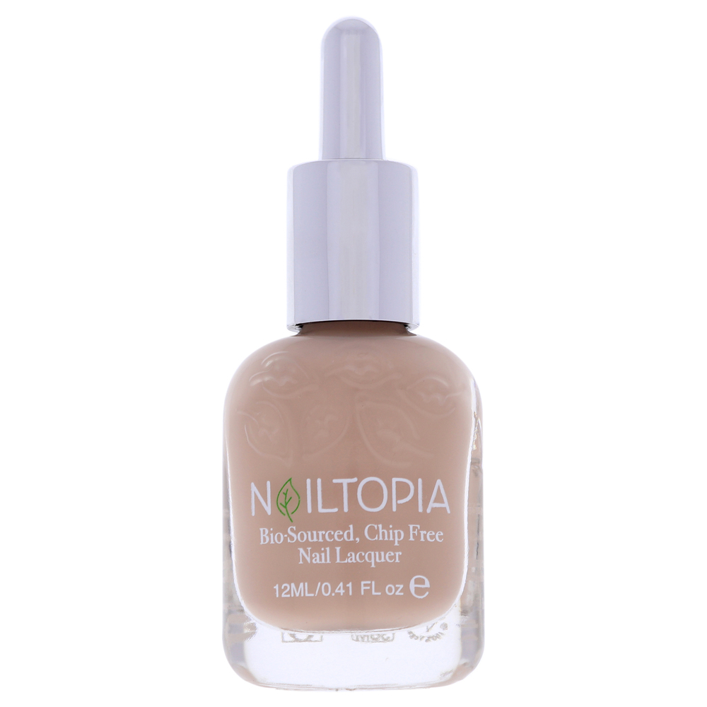 Bio-Sourced Chip Free Nail Lacquer - Camel Pose by Nailtopia 0.41 oz